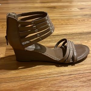 Euro Soft Mini Wedge Sandal
